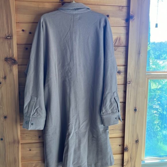 NWT TKEES Oversized Shirt Jacket - Picture 5 of 7